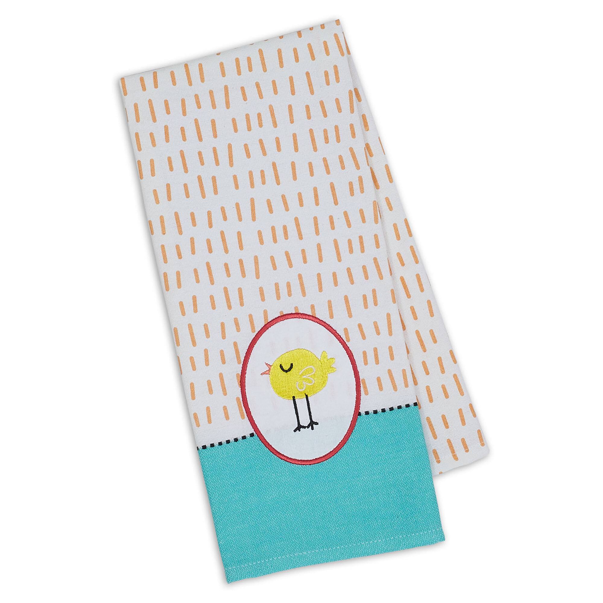 DII® Hoppity Easter Dishtowels, 3ct.
